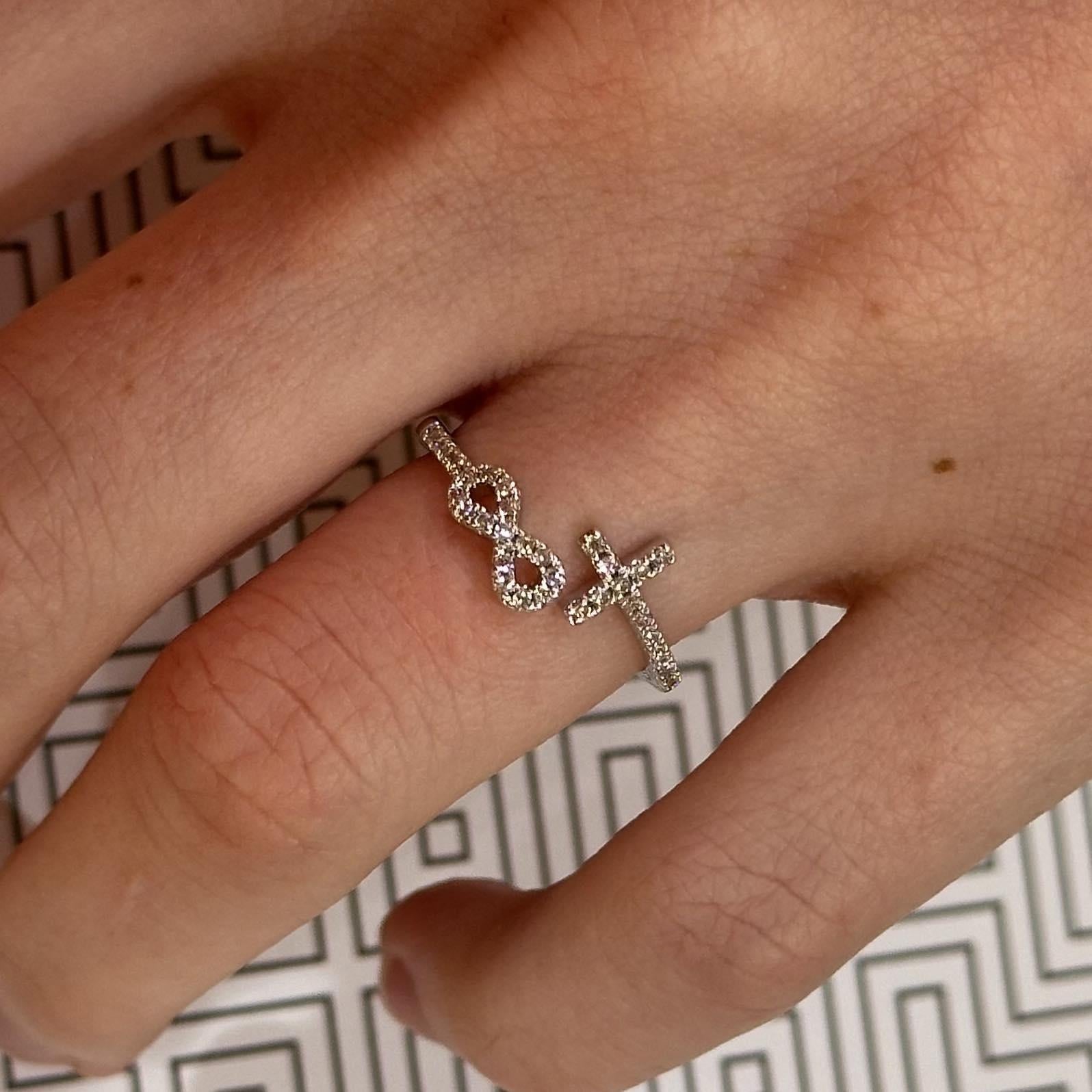 Style 6310 Zirconia Ring