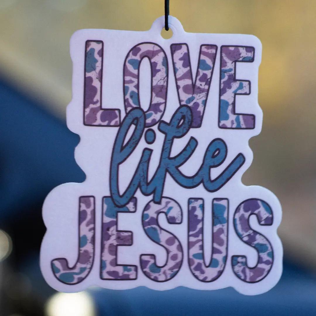 Love Like Jesus - Air Freshener - New Car
