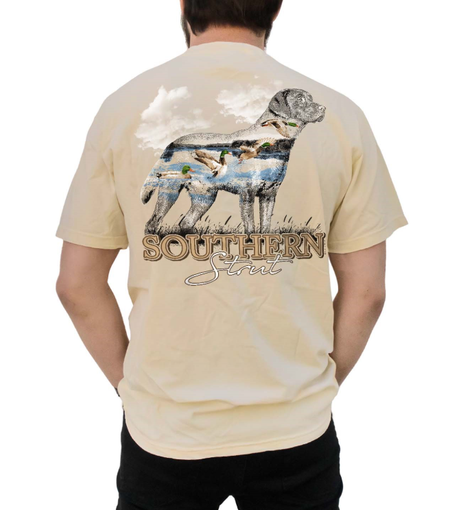 LAB SILHOUETTE - Flight in Frame Tee