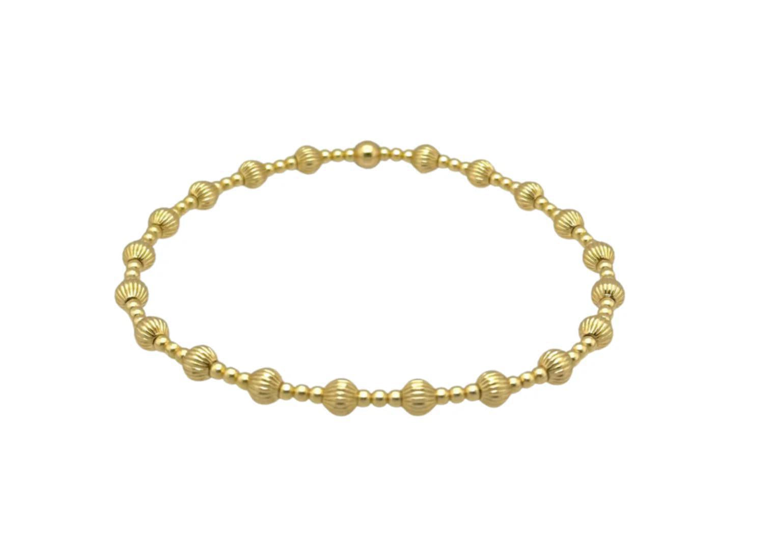 BARA BOHEME 14K GOLD FILLED BRACELETS