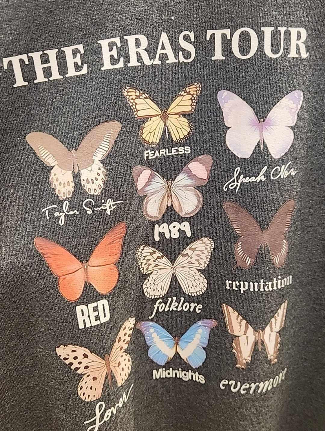 Eras Tour Butterfly Sweatshirt