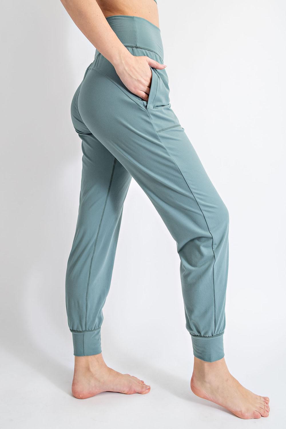 Teal Butter Joggers