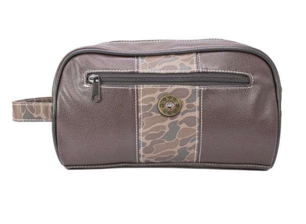 Old School Camo Toiletry Bag
