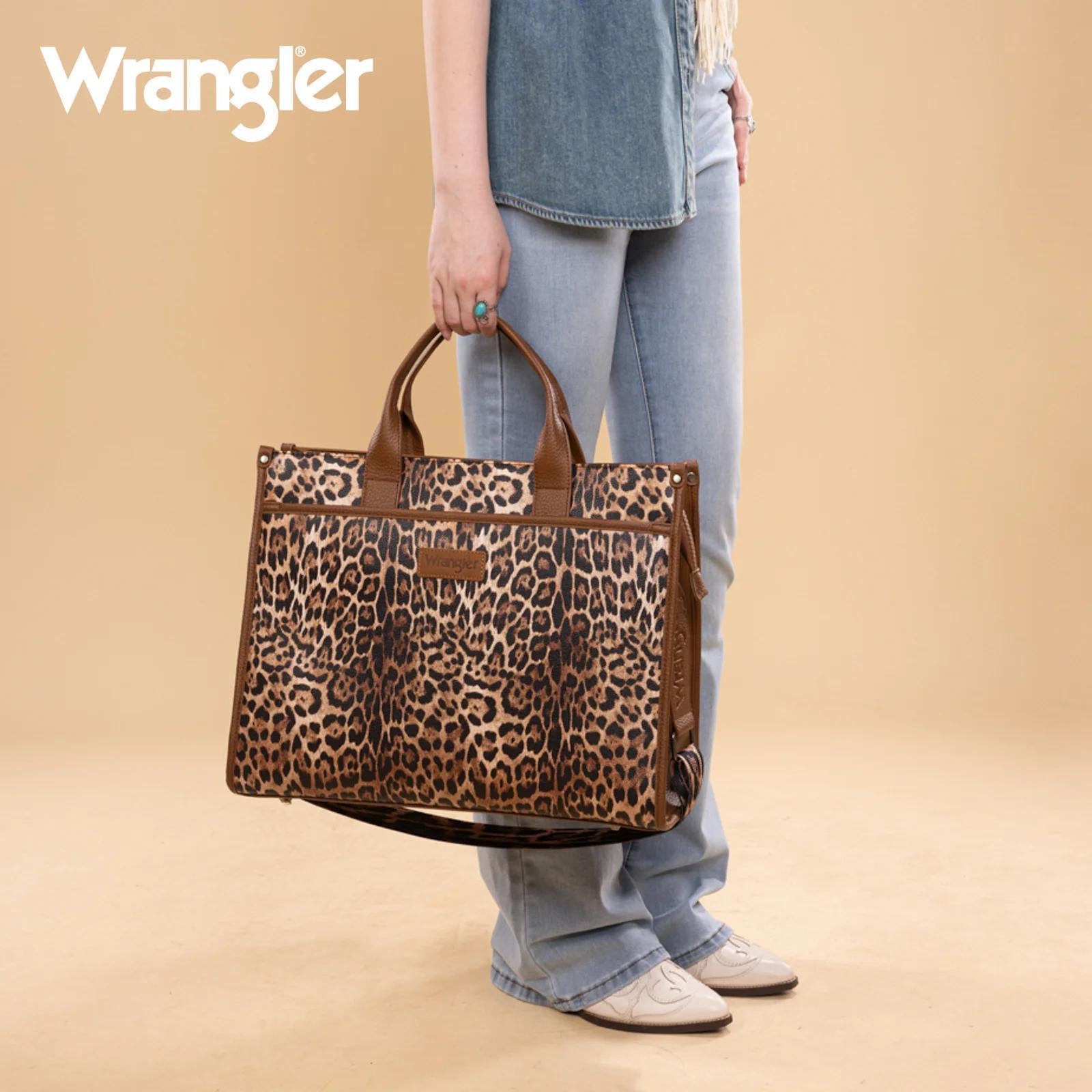 Wrangler Carry-All Large Tote Work Tote /Crossbody