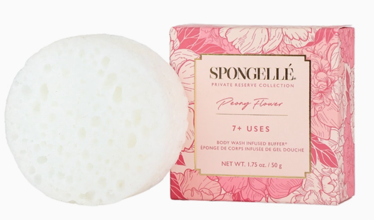 Peony Flower Spongette