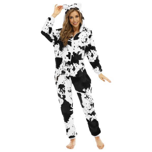 Cow Print Onesie