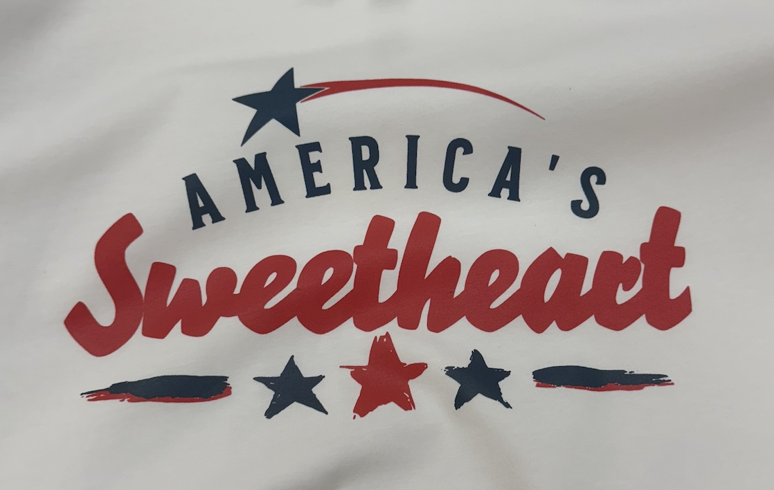 America's Sweetheart White
