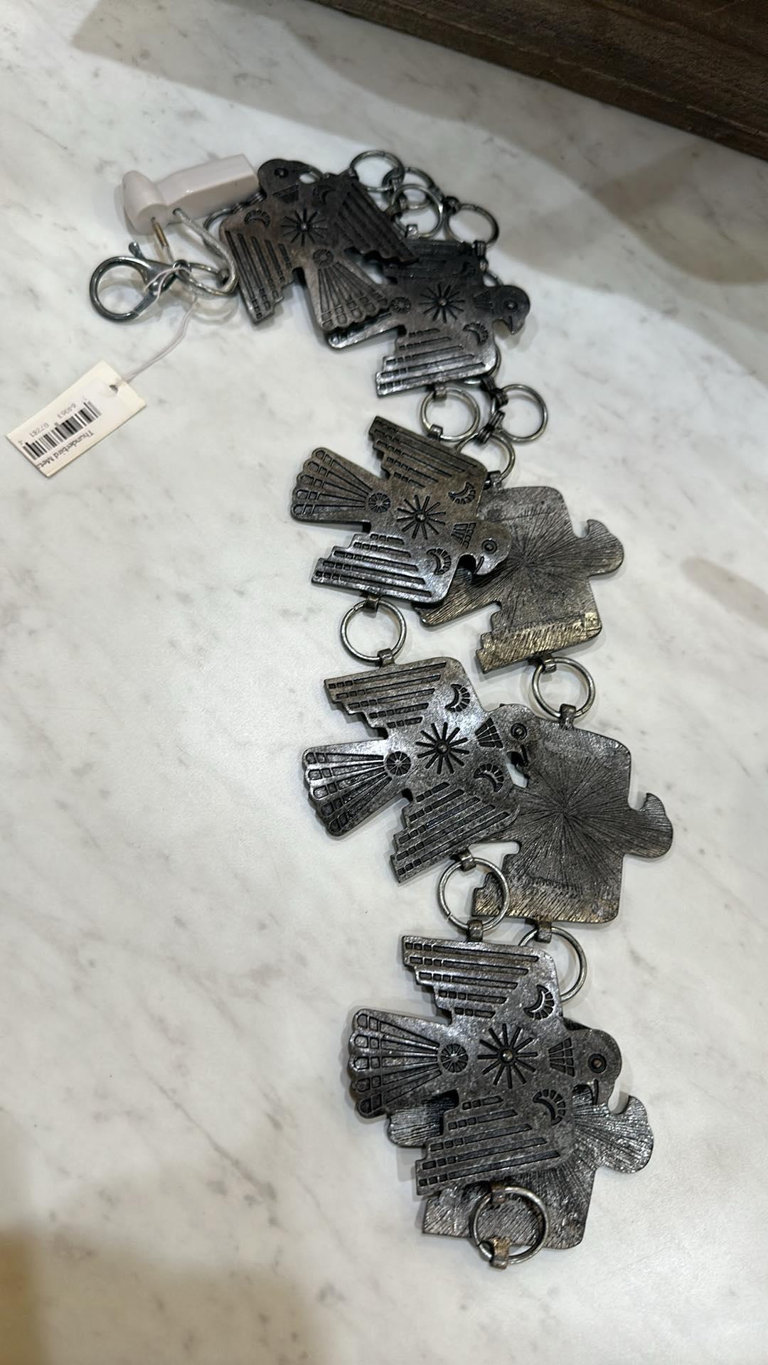 Thunderbird Metal Belt