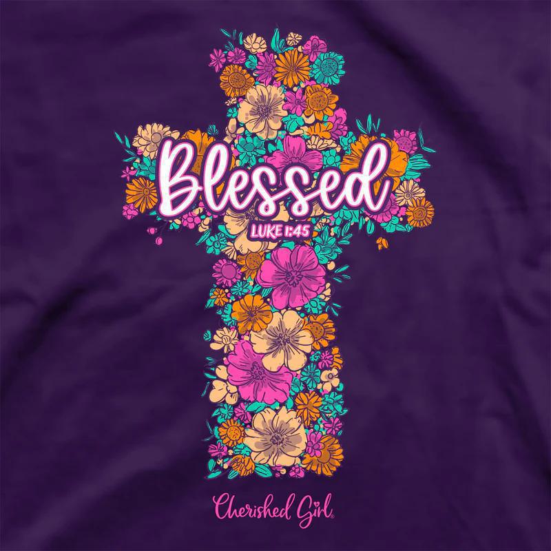 Cherished Girl Women's T-Shirt - Blessed