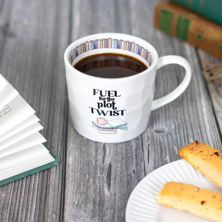 Plot Twist 16 oz Mug
