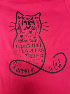 Karma Cat Pink