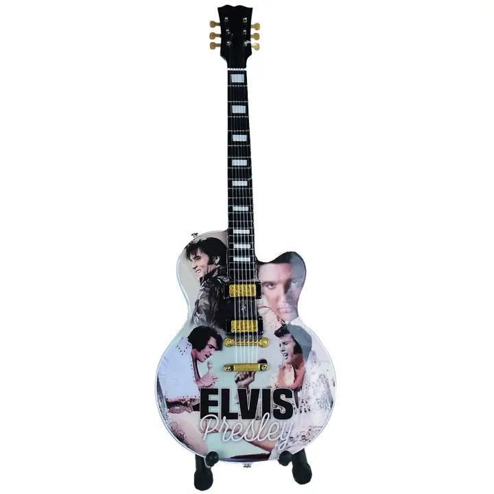 Elvis Guitar 10" with Stand