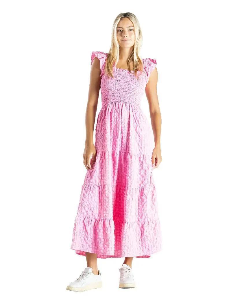 Simply Southern Pink Maxi Dress
