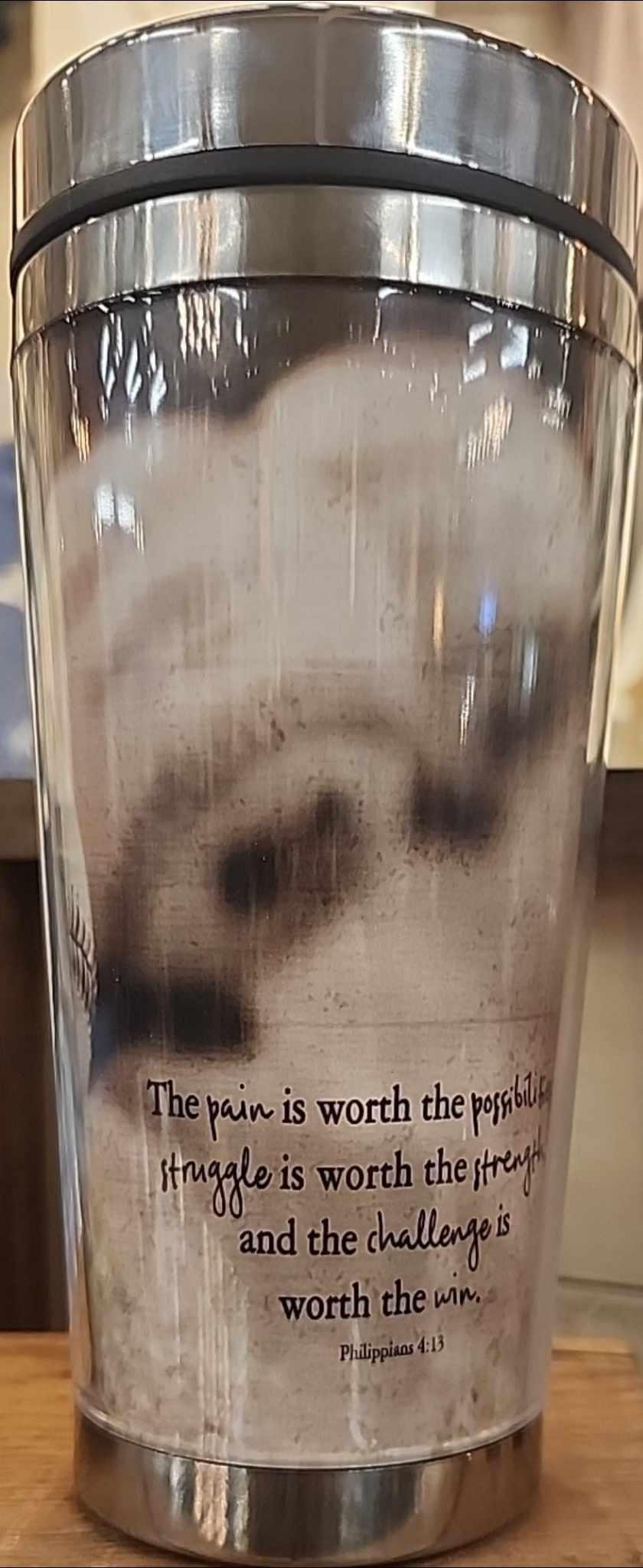 Worth The Win Tumbler