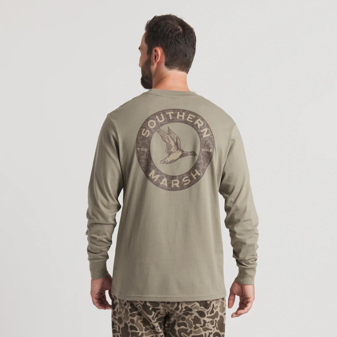 Inflight Camo Tee - Long Sleeve