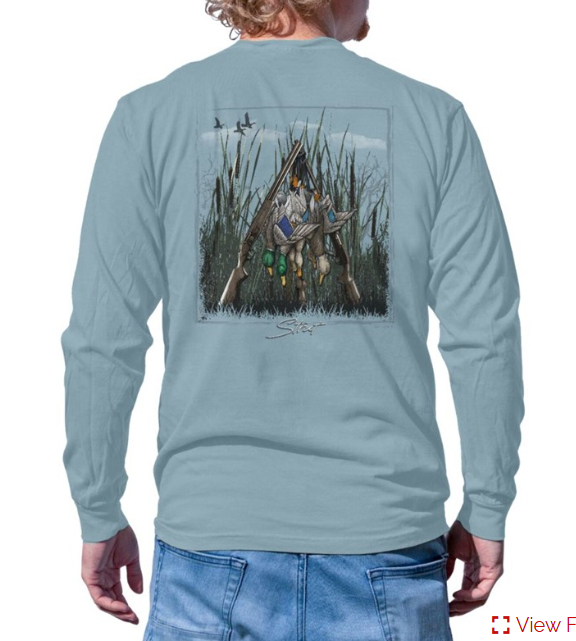 Duck Tripod Long Sleeve
