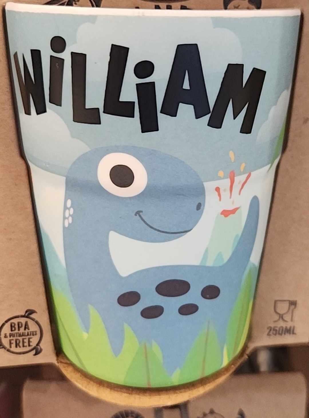William Dinosaur Cup