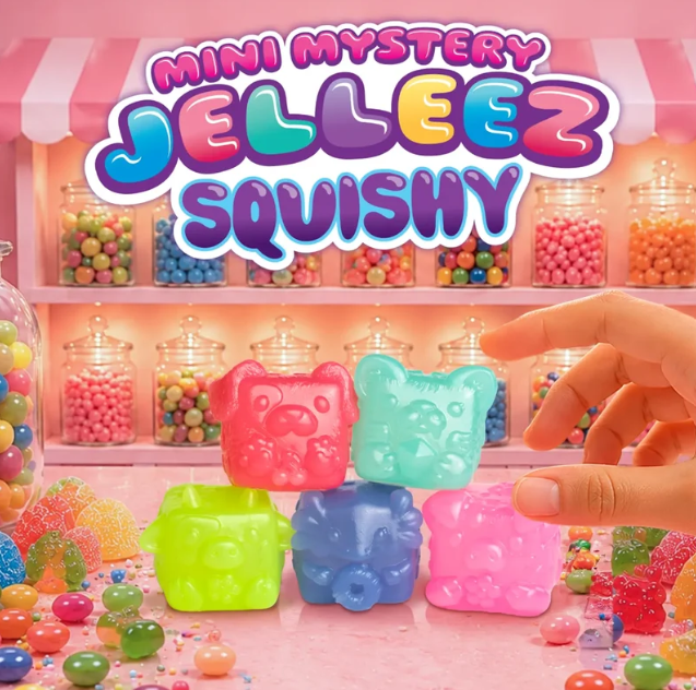MushyKinz Mini Mystery Jelleez Squishy