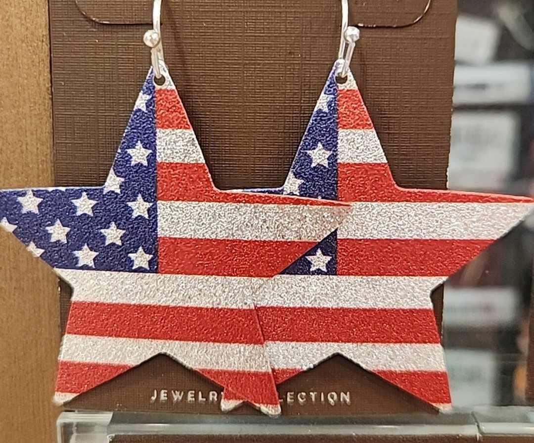 Sparkle Star Earrings