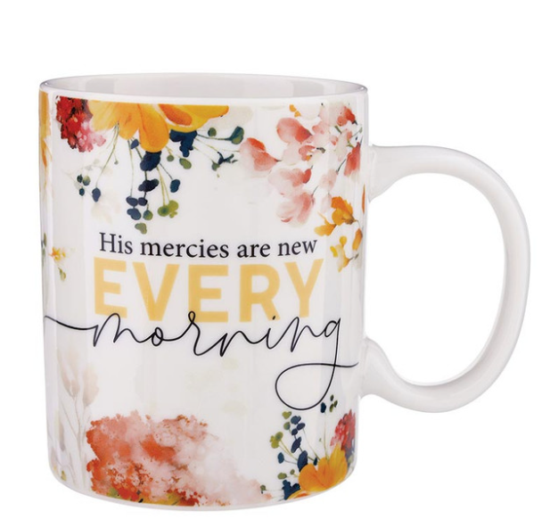 Bloom Collection Coffee Mug - His Mercies