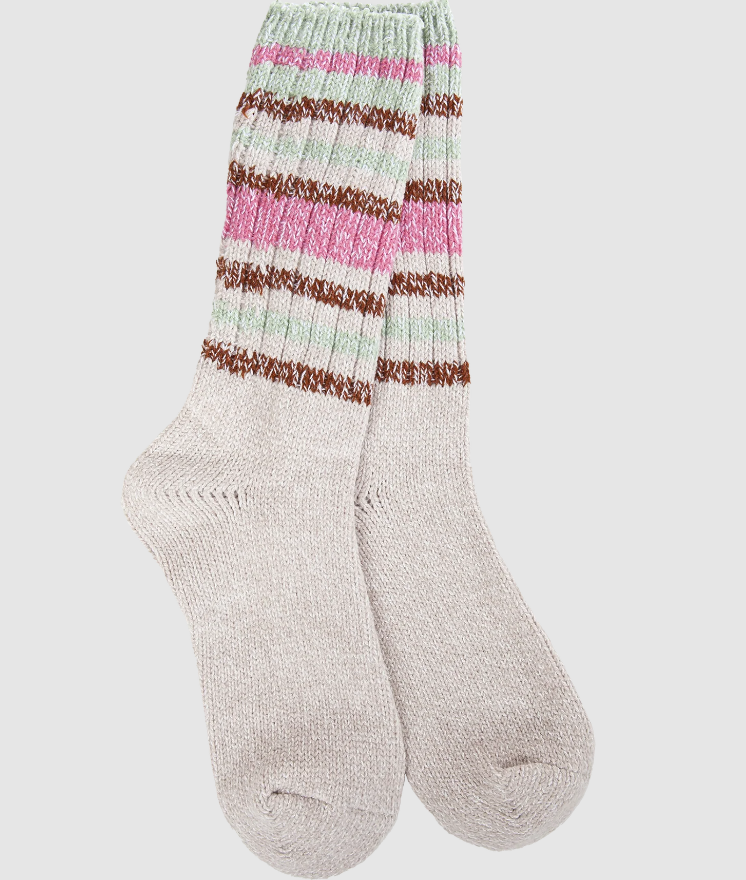 Weekend Ragg Crew Socks