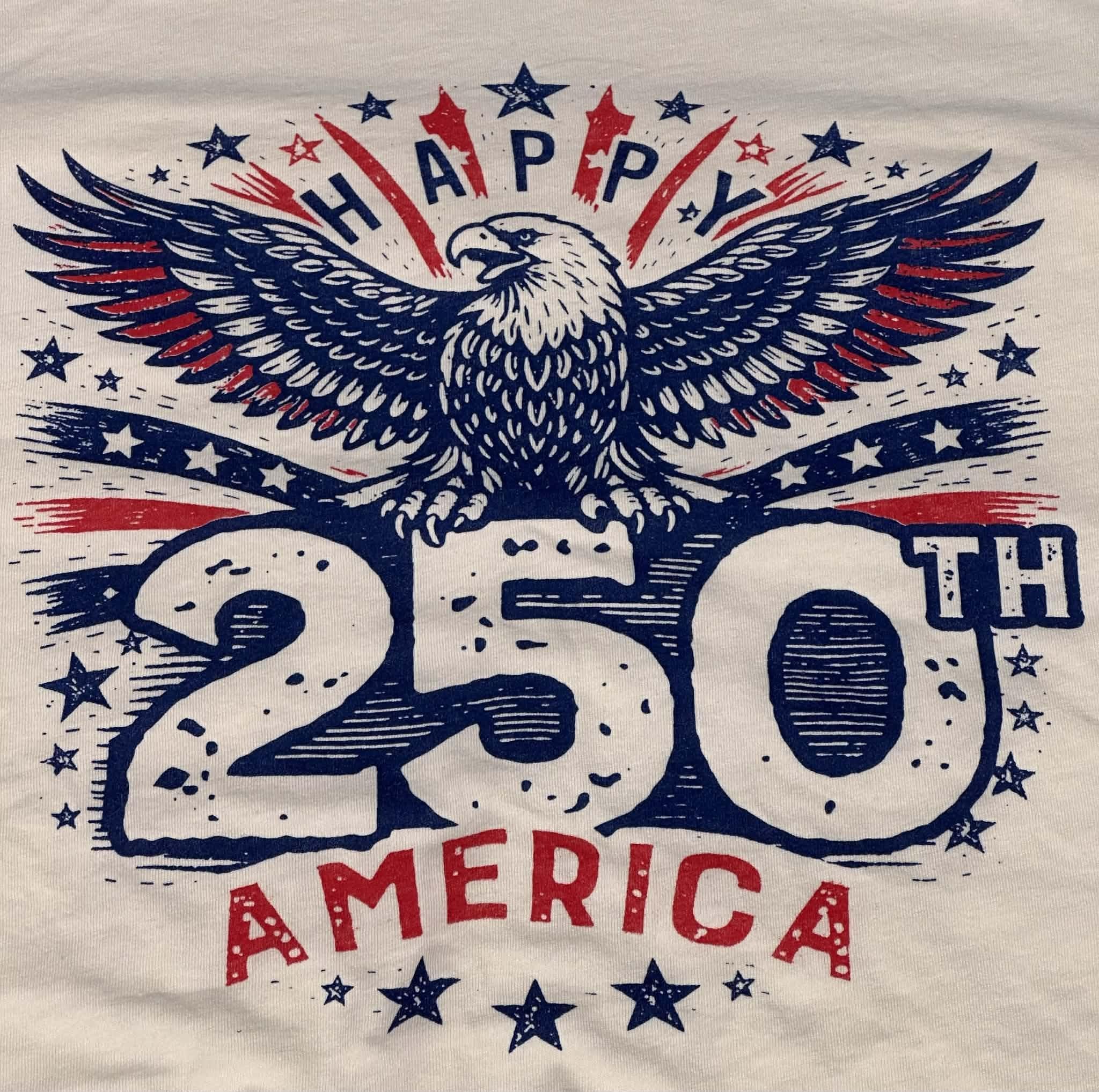 250th Birthday Tee