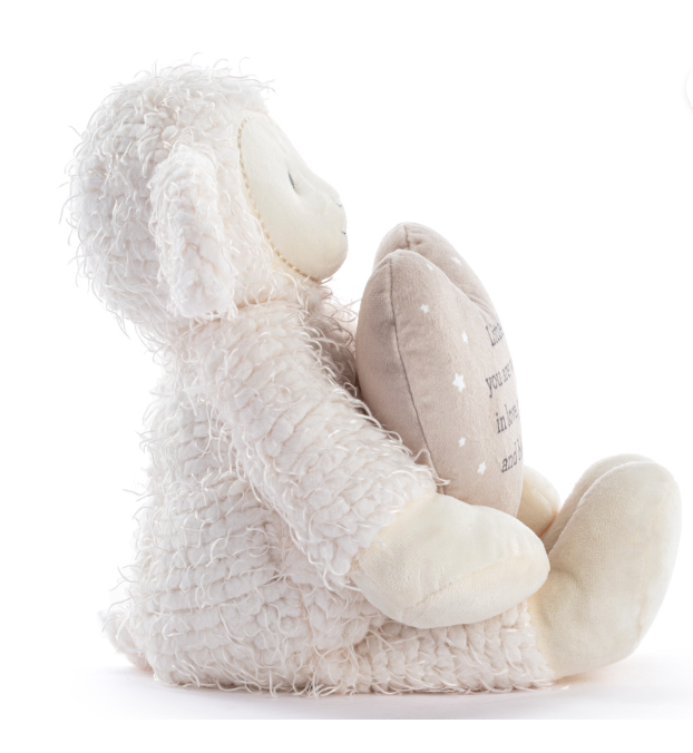 Lamb Faith Mechanical Plush - 15in