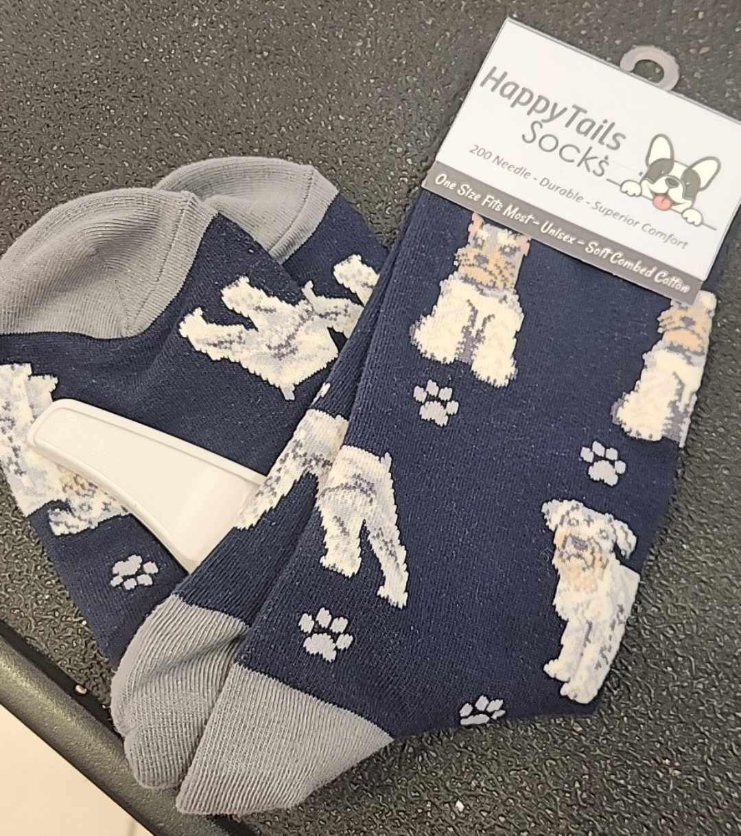 Schnauzer Full Body Socks