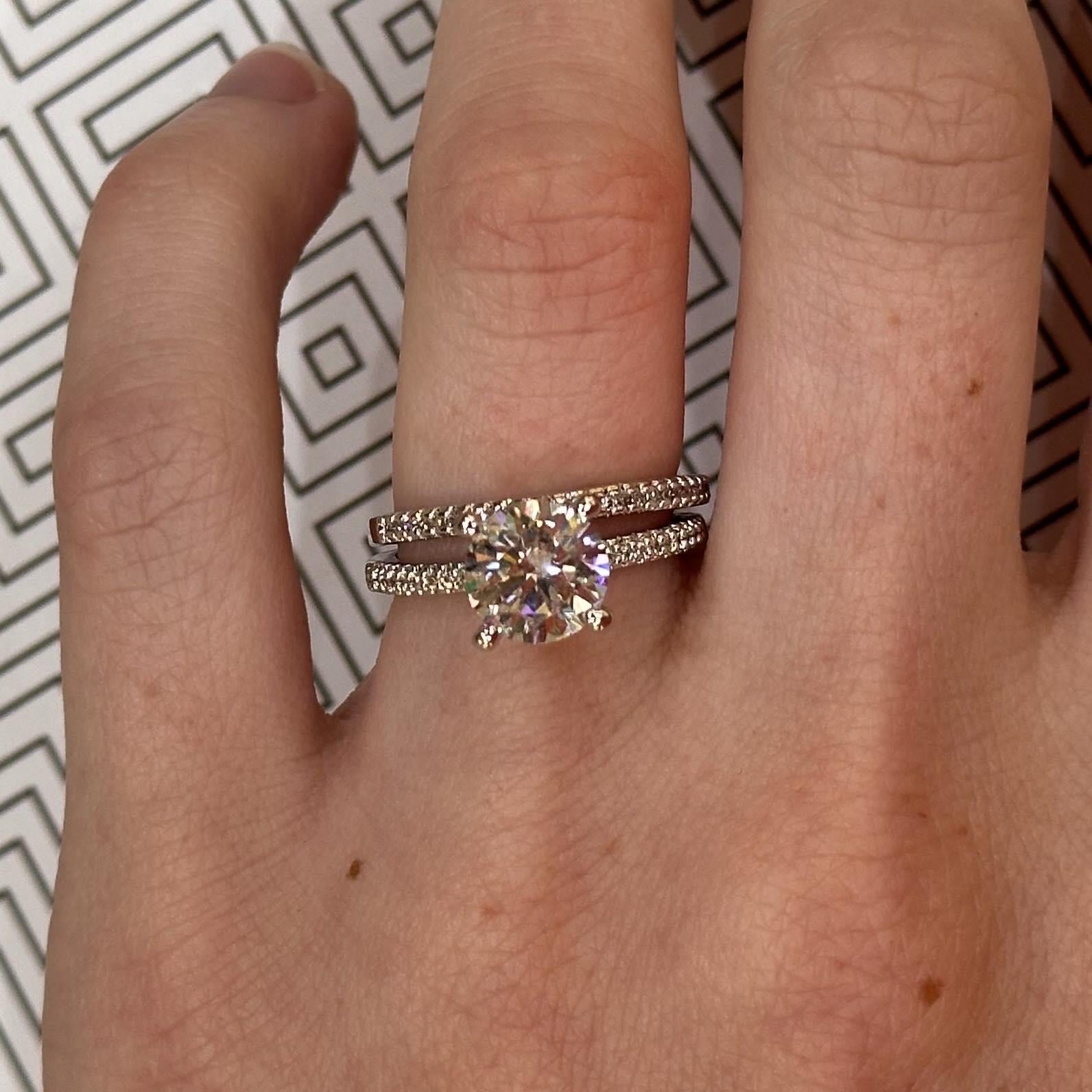 Style 6520 Zirconia Ring