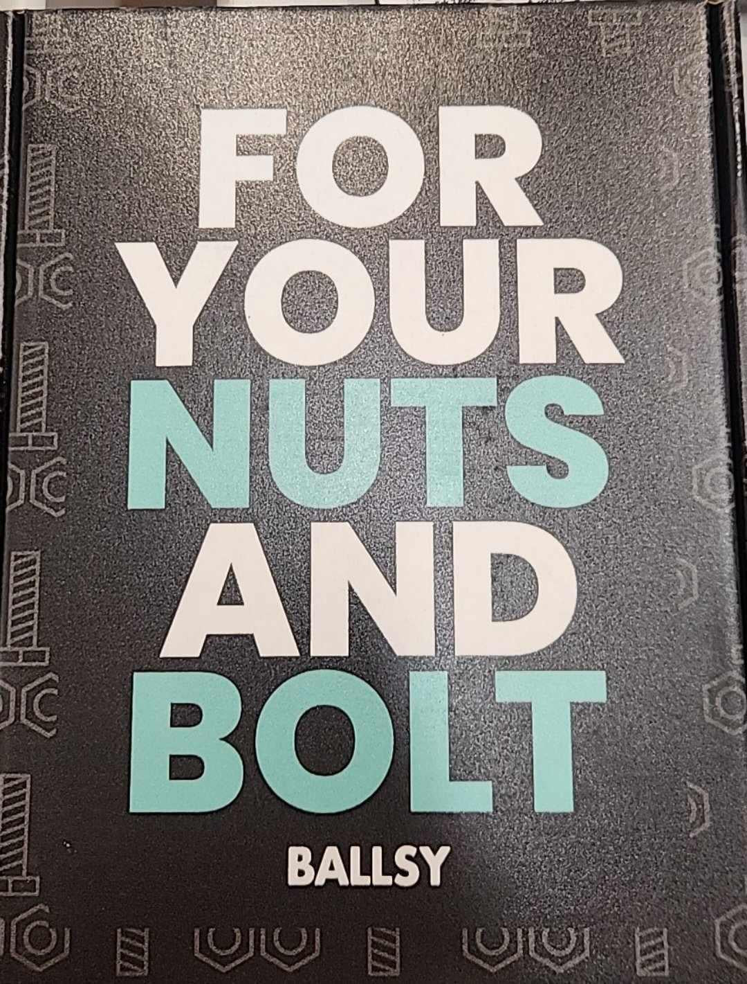 Ballsy For Your Nuts & Bolts Set