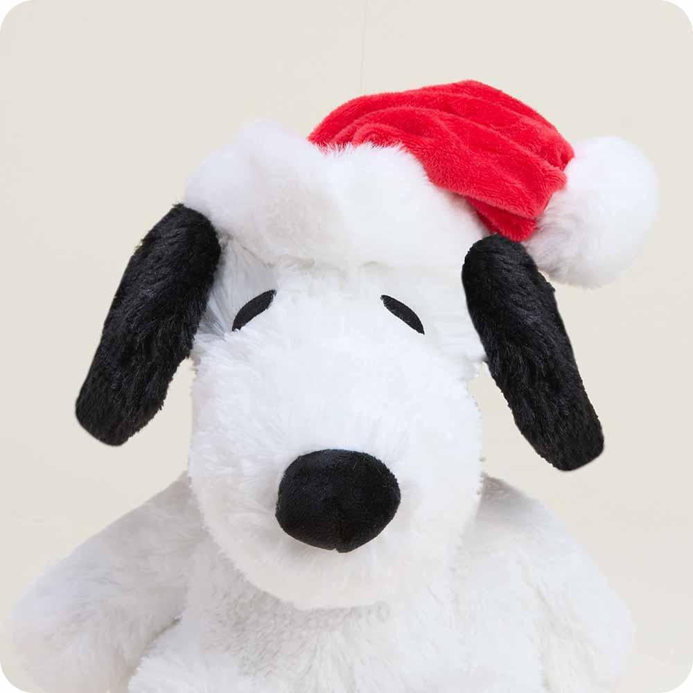 Snoopy with Santa Hat Warmie