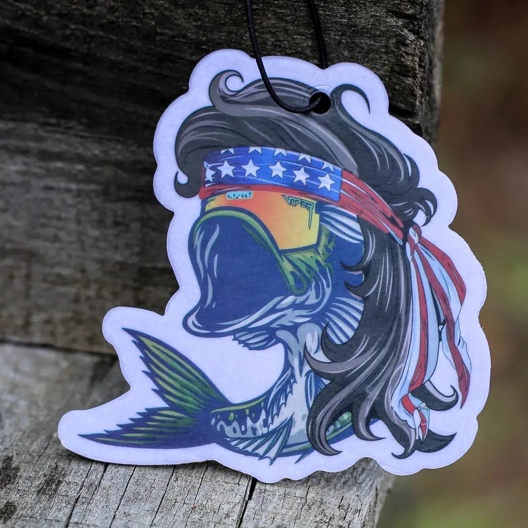 Mullet Bass - Air Freshener - Cool Water