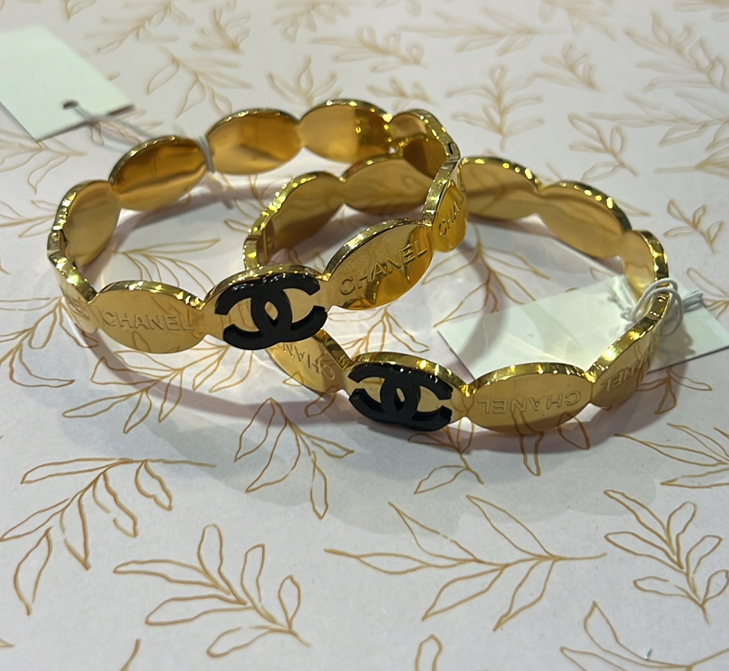 Flat Chanel Bracelet