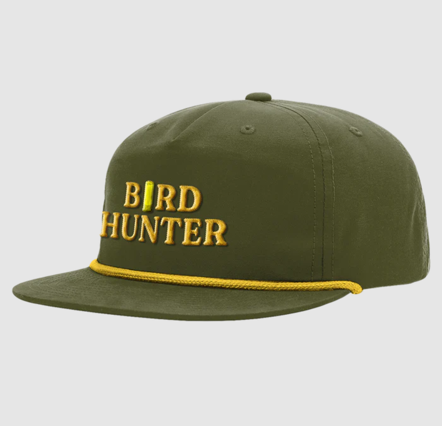 Bird Hunter Rope Hat Loden