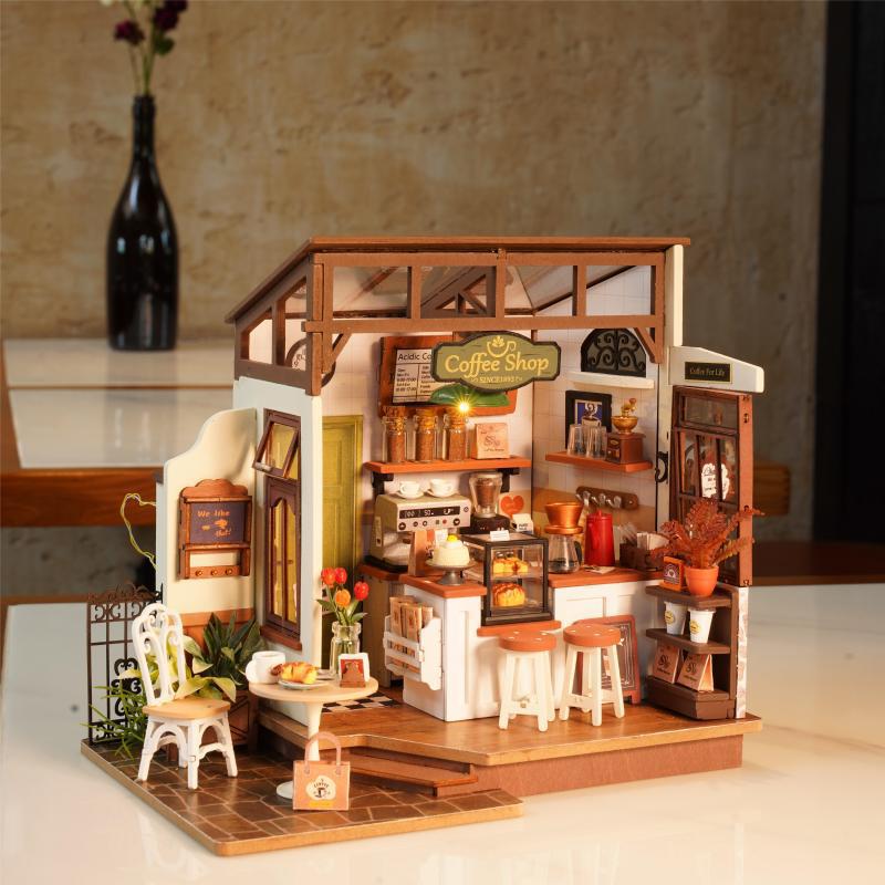 Rolife DIY Miniature House - Slow Life Café