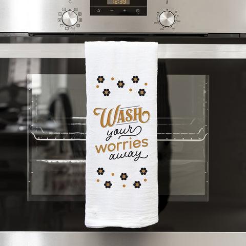 Wash Your Worries Towel