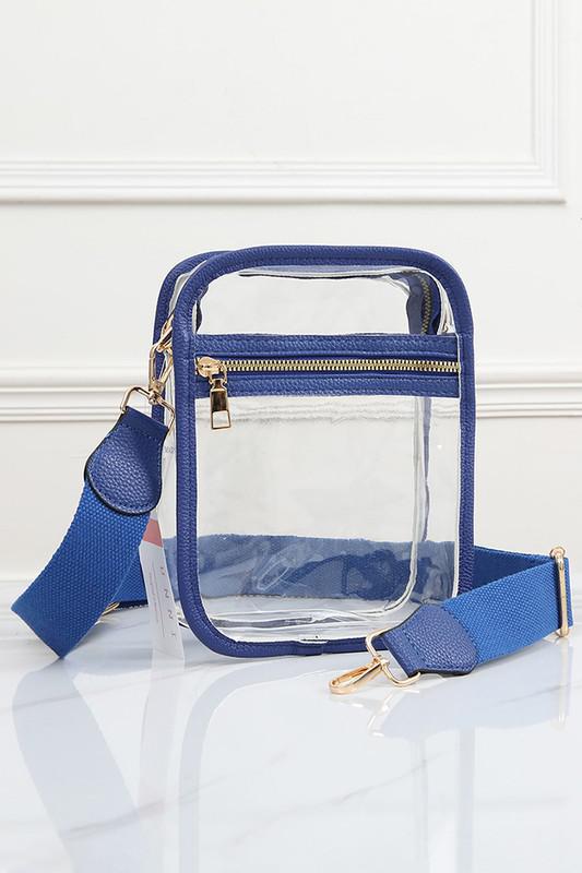 Square Clear Bags