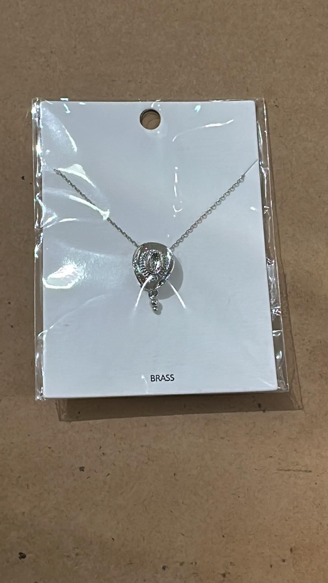 Cowboy Hat Chain Necklace