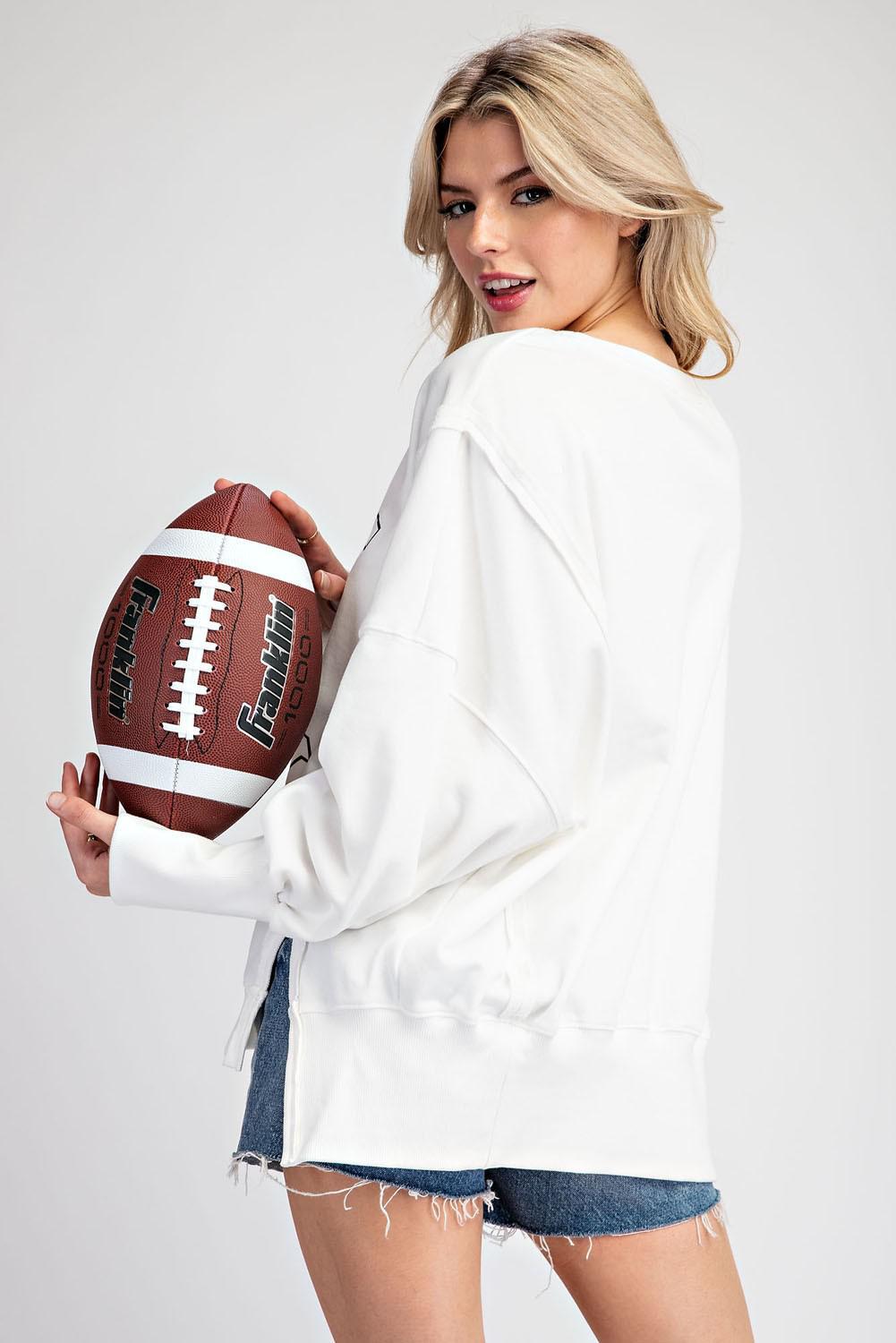 New York Pullover Top