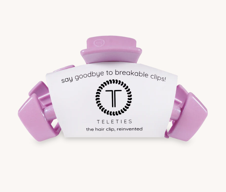 Springtime Sparkle Claw Clip