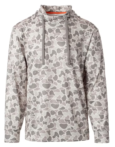 Marsh Camo Performance Hoodie