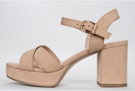 Manner Nude Sandals