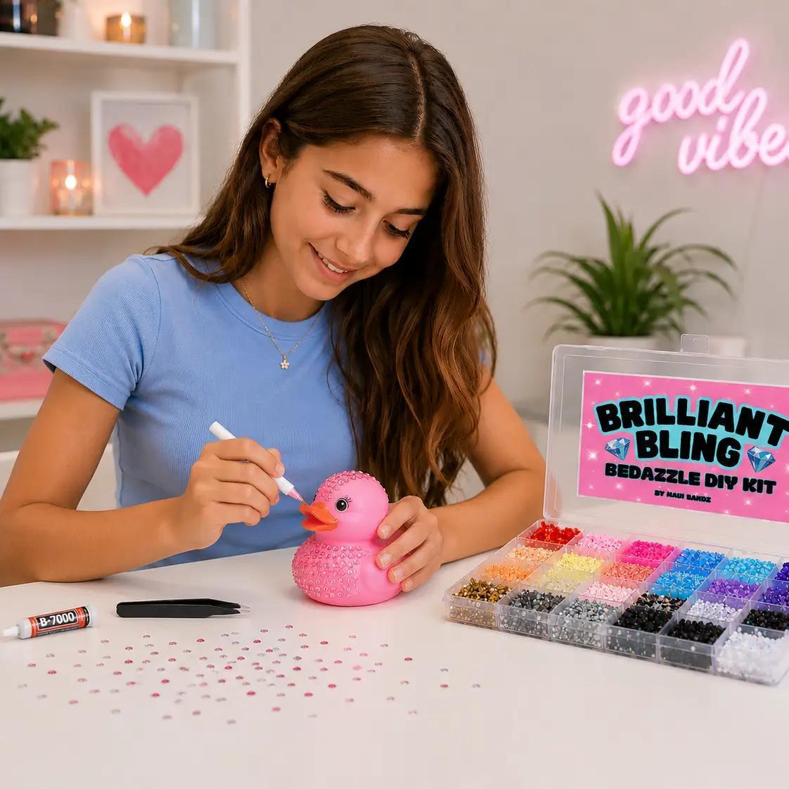 Brilliant Bling Bedazzle DIY Kit
