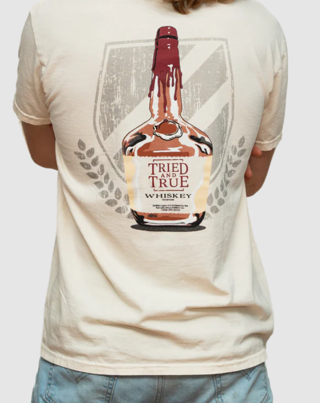 Whiskey Ivory Tee