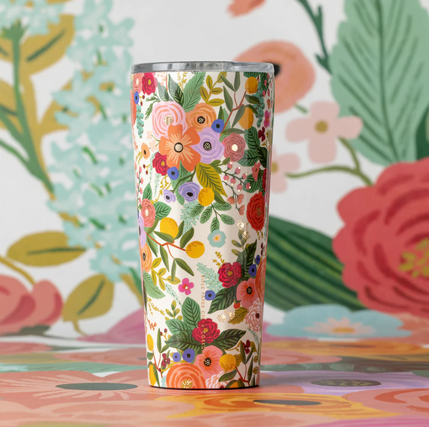 Garden Party 24oz Corkcicle Tumbler