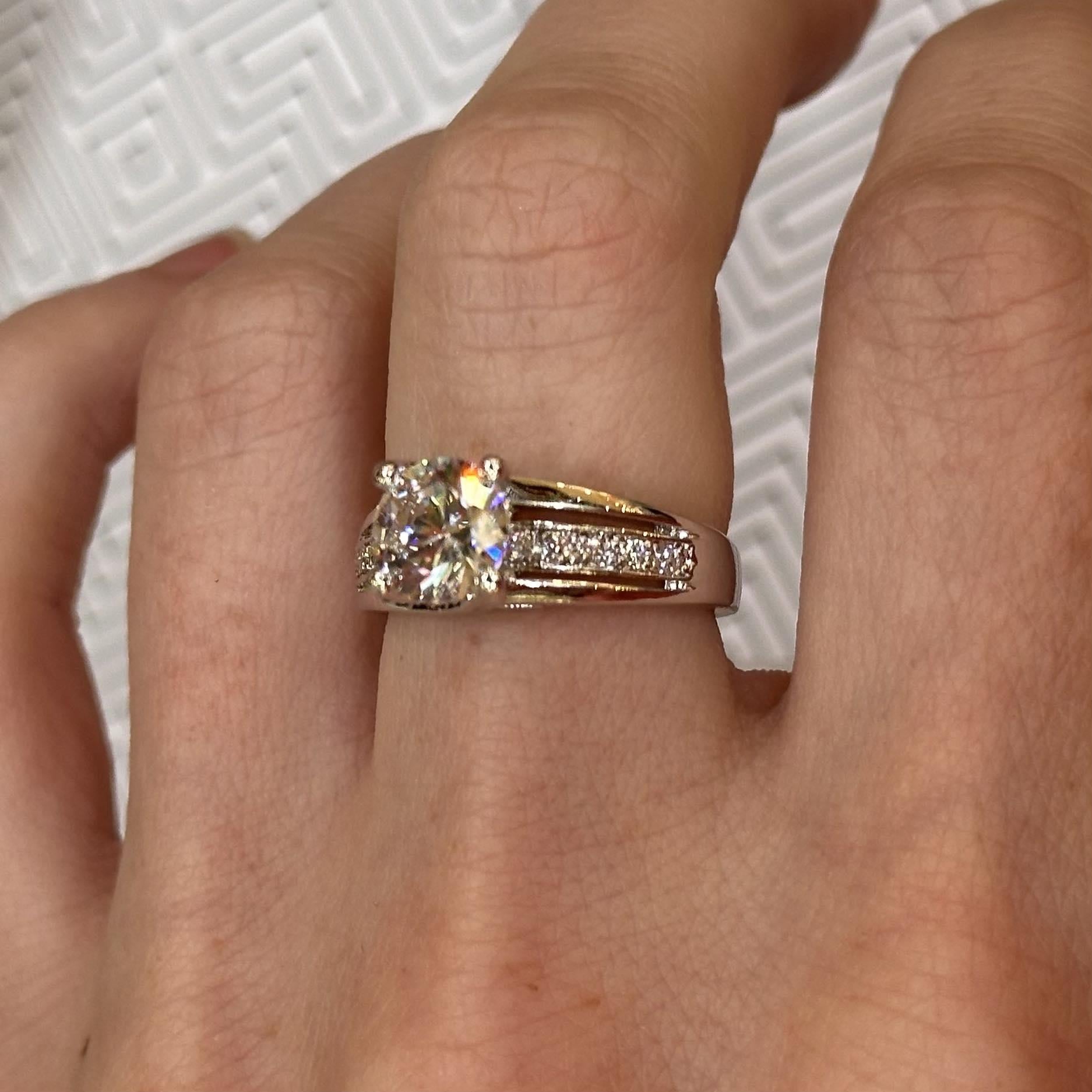 Style 892 Zirconia Ring