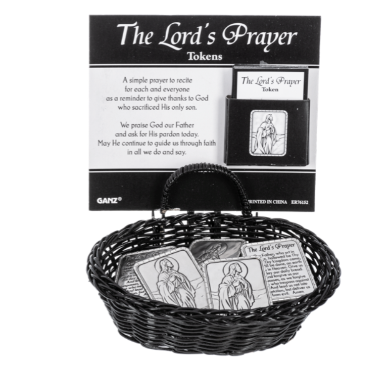 The Lord's Prayer Charms