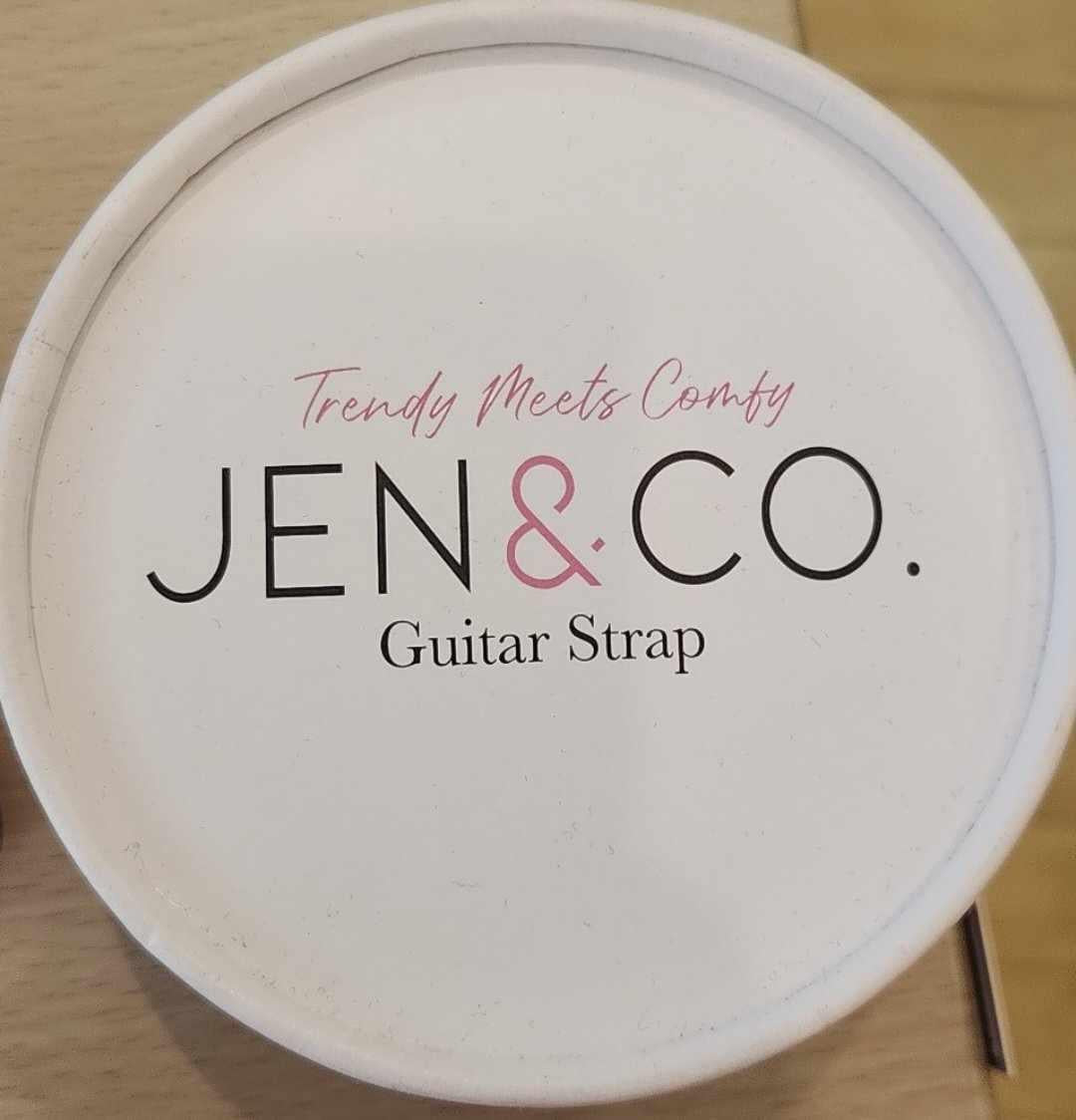 Studded Guitar Strap-Boxed