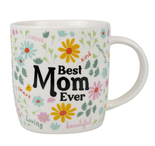 Best Mom Mug Sock Card Set