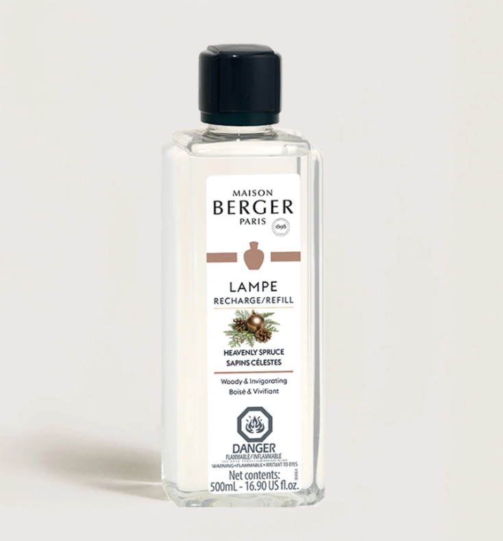 Heavenly Spruce Lampe Berger Refill